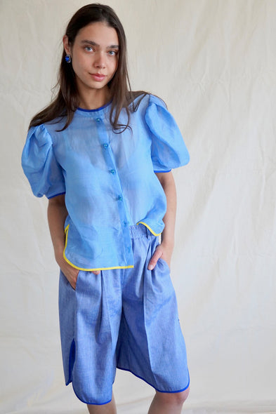 Memphis blouse