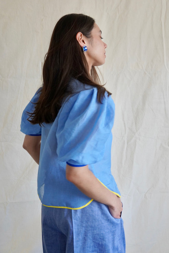 Memphis blouse