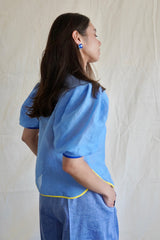 Memphis blouse