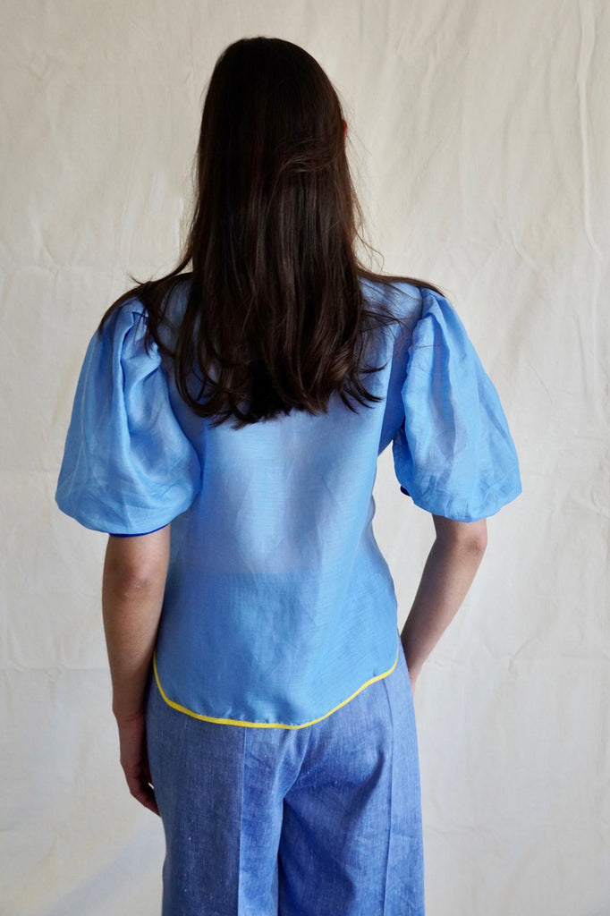 Memphis blouse
