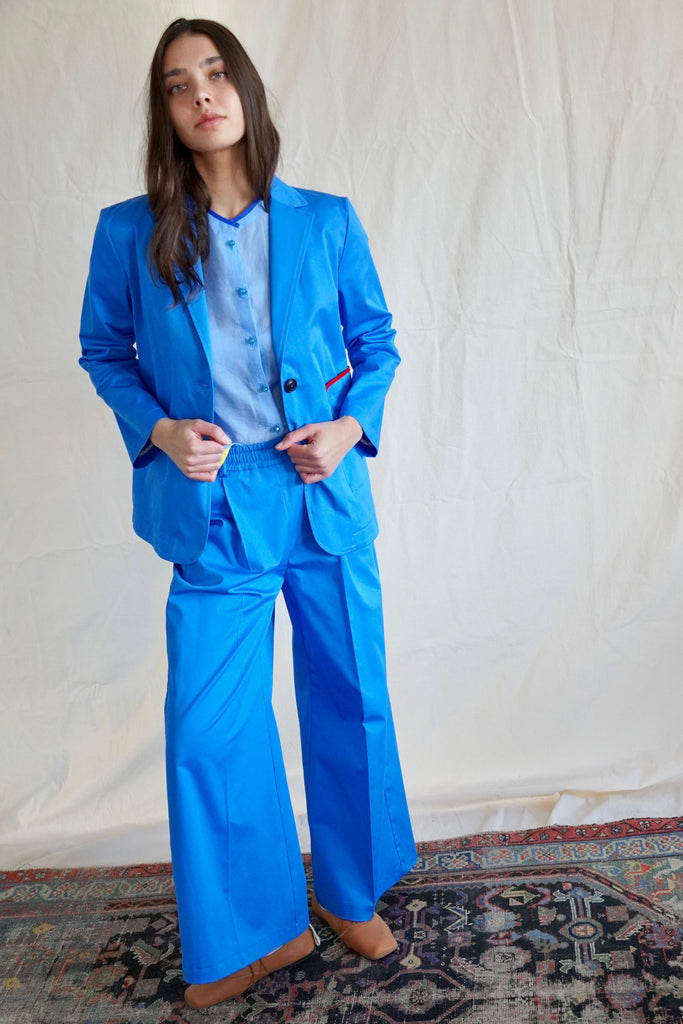 Three Pocket Blazer. Azadine