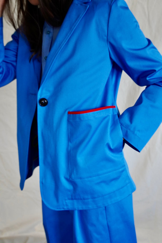 Three Pocket Blazer. Azadine