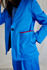 Three Pocket Blazer. Azadine