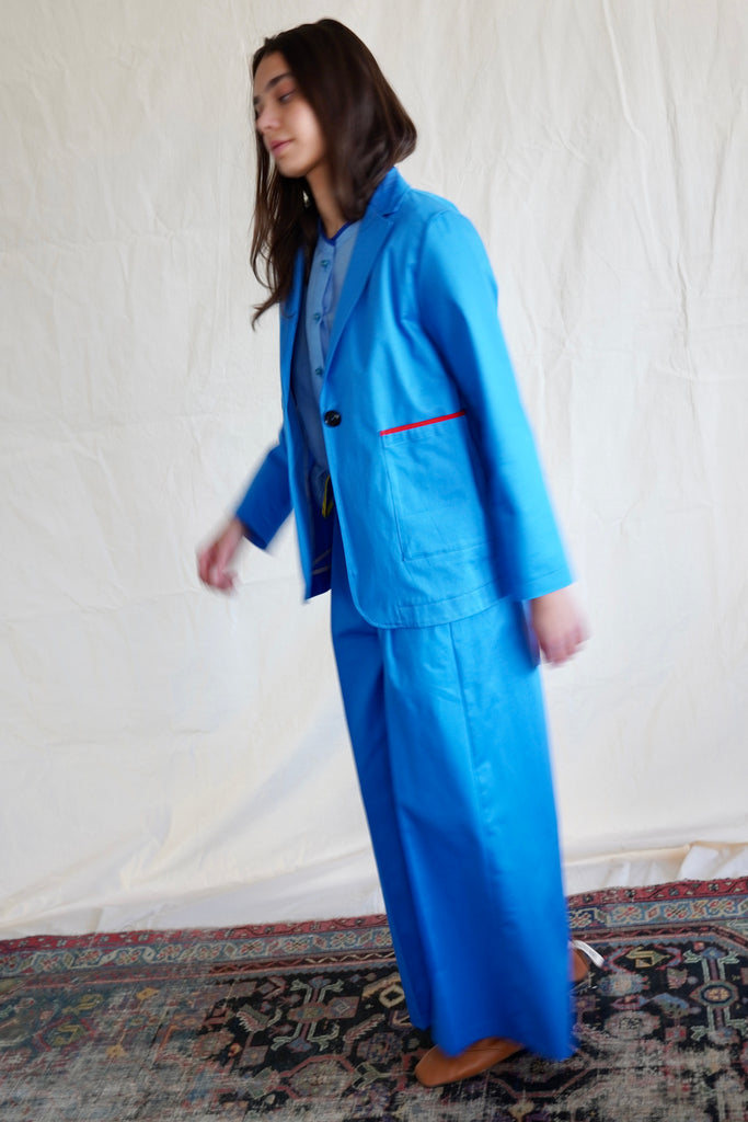 Three Pocket Blazer. Azadine