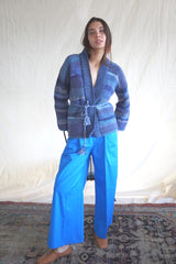 Knitwear No.141. Summer Cardigan. Smeralda