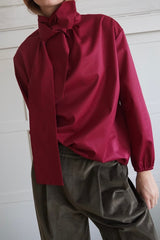 Cala Blouse. Granadine