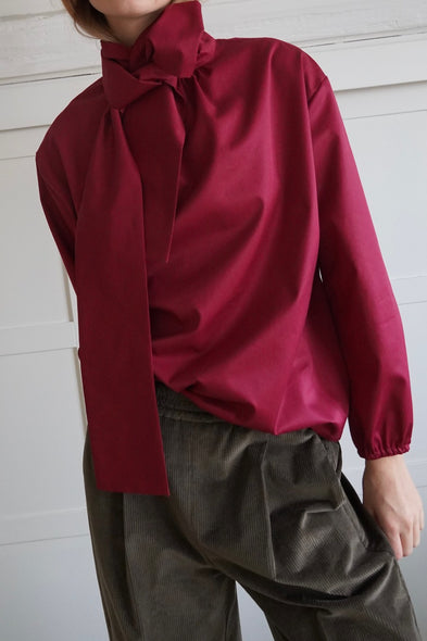 Cala Blouse. Granadine