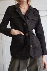 Classic Field Jacket with Leo Detail