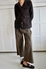 Classic Field Jacket with Leo Detail