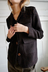 Classic Field Jacket with Leo Detail