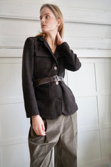 Classic Field Jacket with Leo Detail