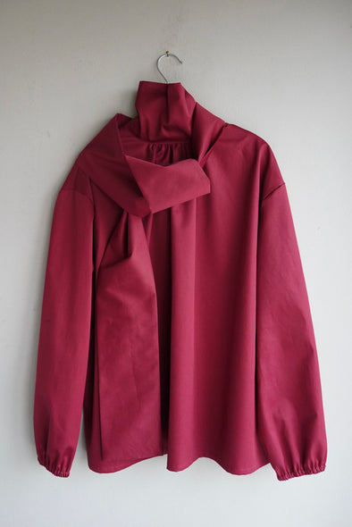 Cala Blouse. Granadine