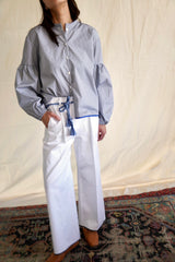 Marseille pants. Bianca