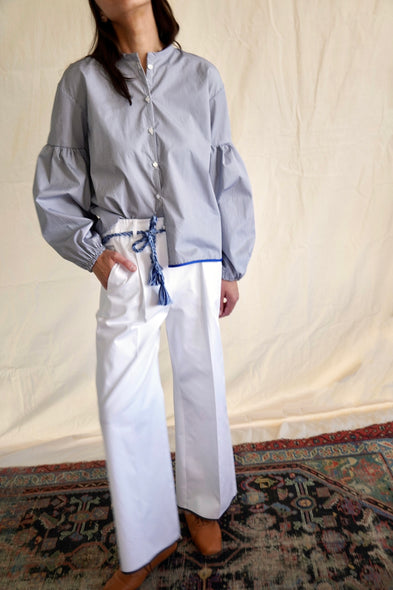 Marseille pants. Bianca