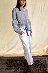 Marseille pants. Bianca