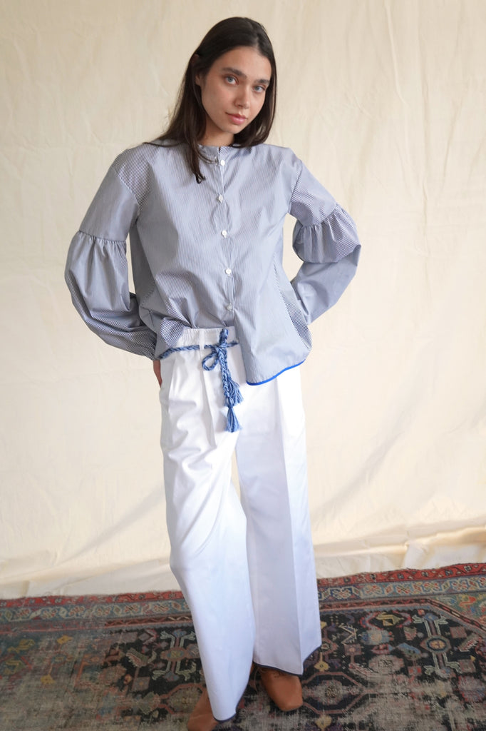 Marseille pants. Bianca