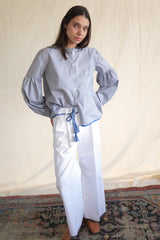 Marseille pants. Bianca