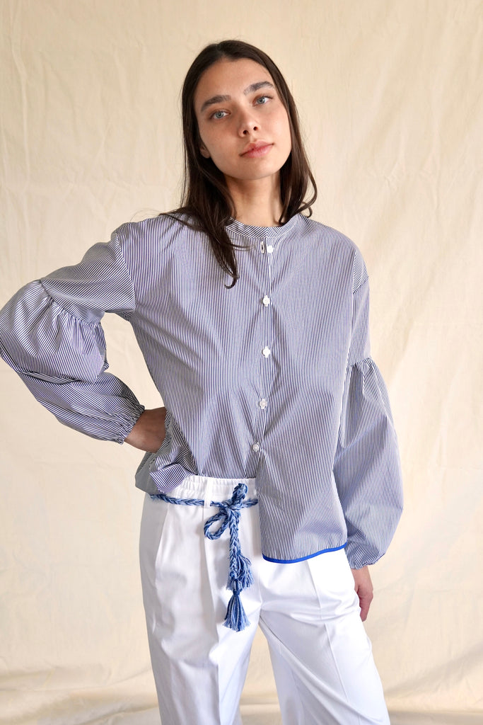 Marseille pants. Bianca
