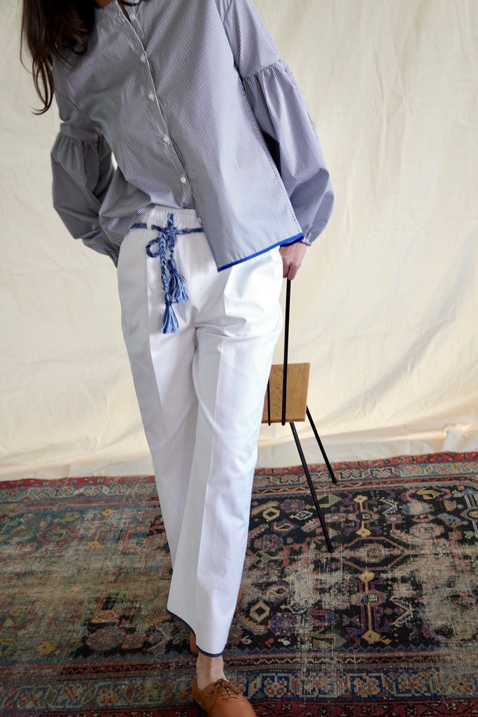 Marseille pants. Bianca