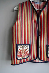 Reversible Vest. Lydia