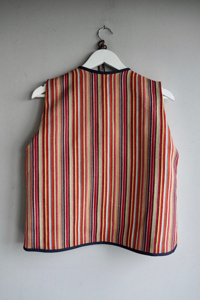 Reversible Vest. Lydia