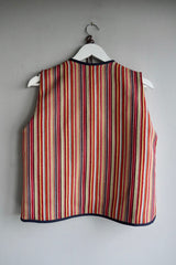 Reversible Vest. Lydia