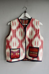 Reversible Vest. Lydia