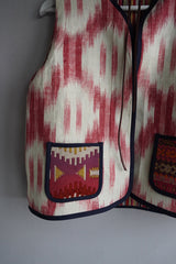 Reversible Vest. Lydia