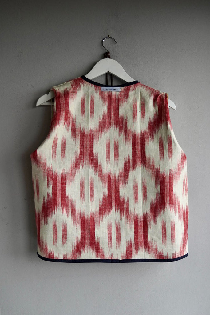 Reversible Vest. Lydia