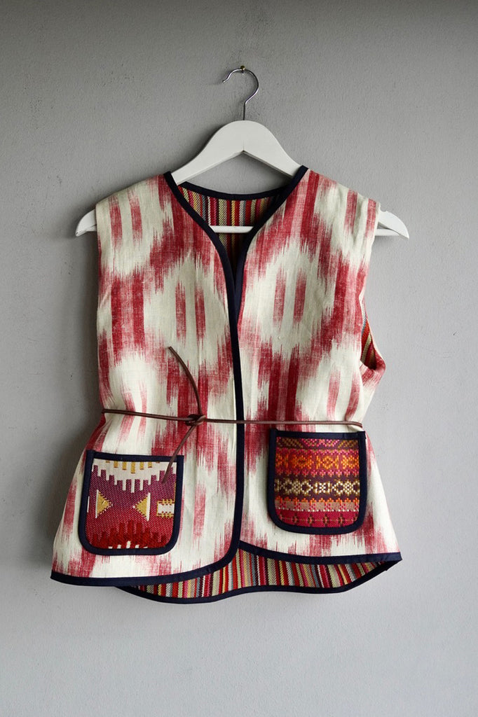 Reversible Vest. Lydia