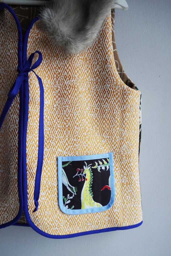 Reversible Vest. Engadina