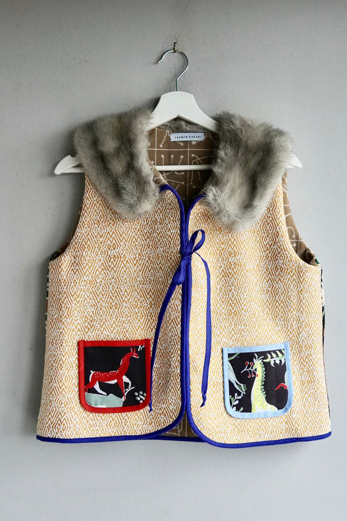 Reversible Vest. Engadina