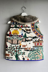 Reversible Vest. Engadina