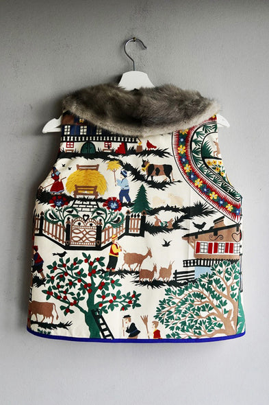 Reversible Vest. Engadina