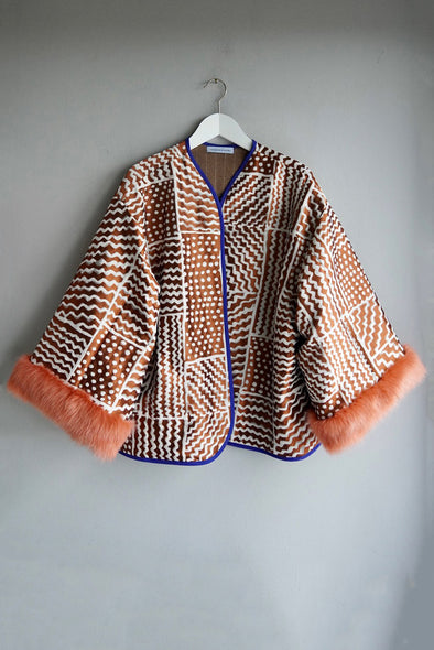 Kimono Jacket. Fabienne
