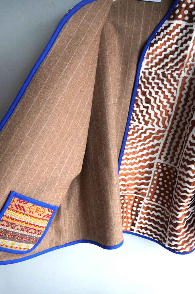 Kimono Jacket. Fabienne