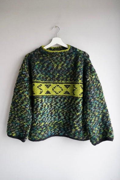 Knitwear No.130. Nordic Sweater. Lotta