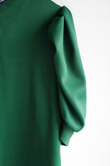 Green Georgette Blouse