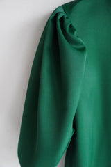 Green Georgette Blouse