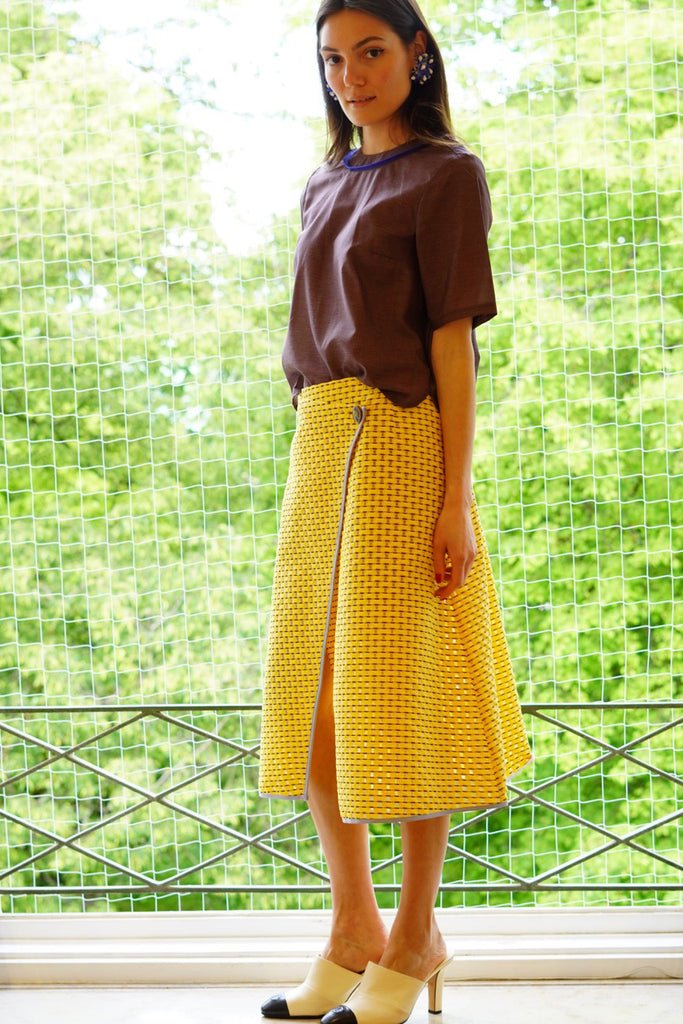 Short Sleeve Shirt. Mathilde