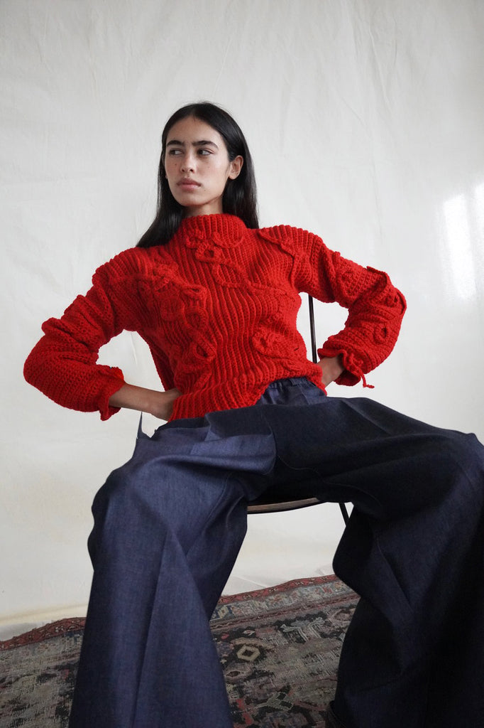 Knitwear No.129. Victoria