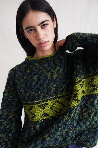 Knitwear No.130. Nordic Sweater. Lotta