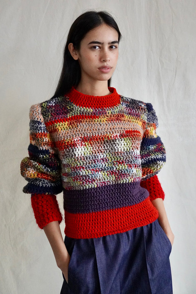 Knitwear No.128. Sweater Lucia