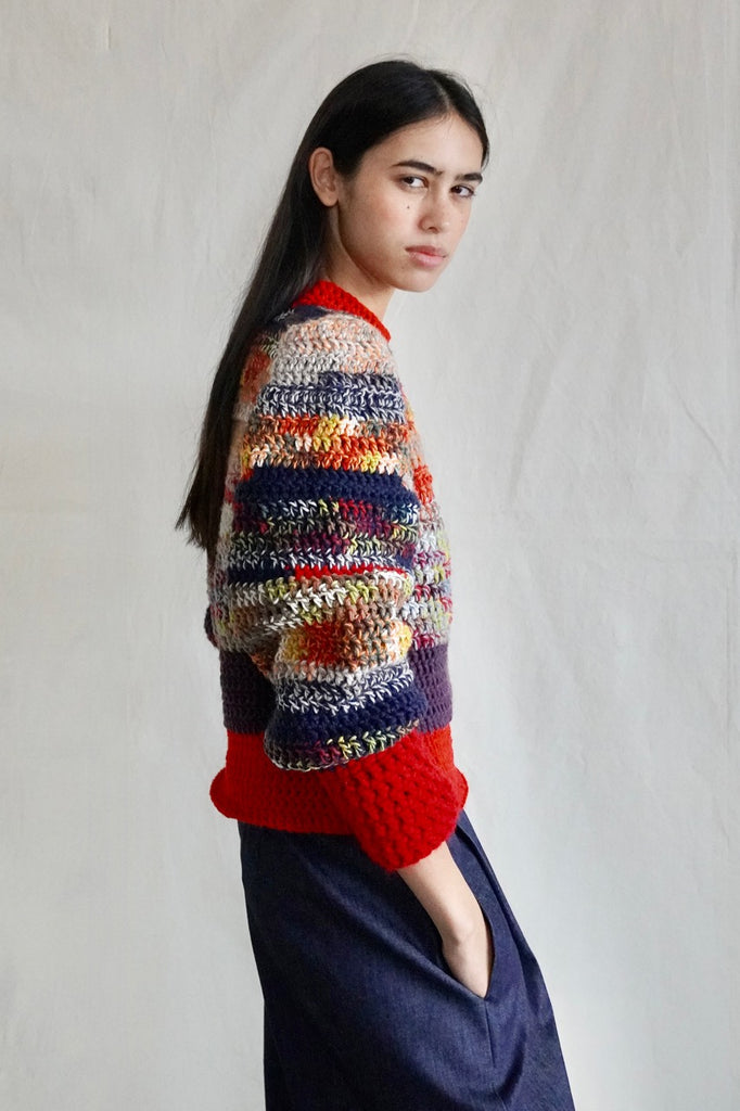 Knitwear No.128. Sweater Lucia