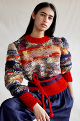 Knitwear No.128. Sweater Lucia