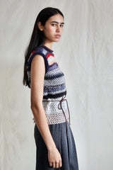 Knitwear No.131. Sleeveless Sweater Adele