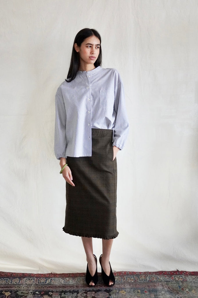 Travel Shirt. Ingrid