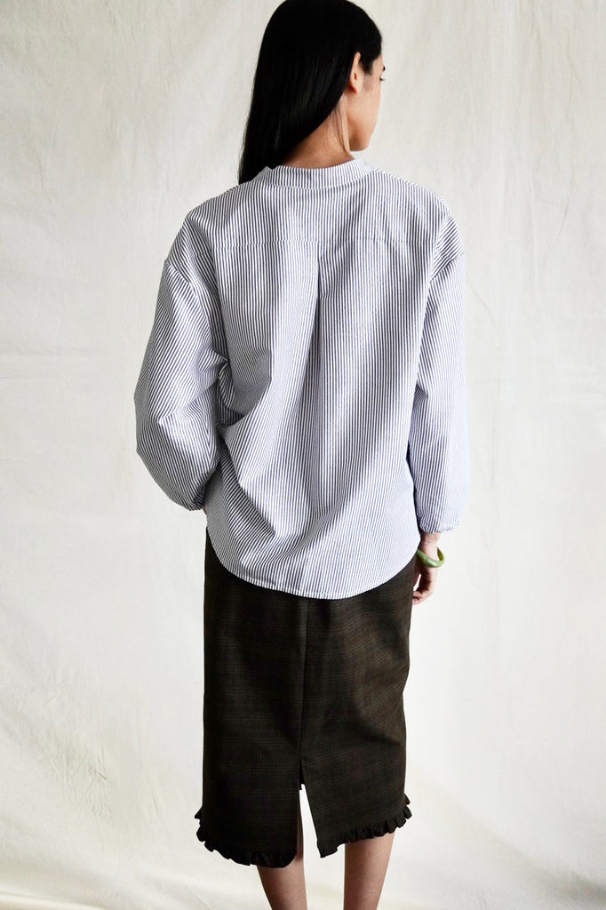 Travel Shirt. Ingrid