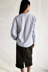 Travel Shirt. Ingrid