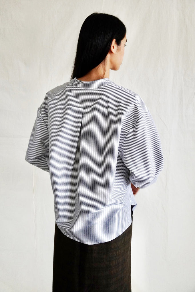 Travel Shirt. Ingrid